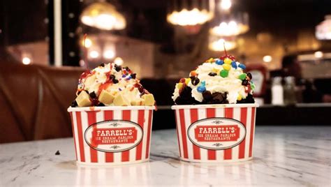 Farrells Ice Cream Menu: A Transactional Delight