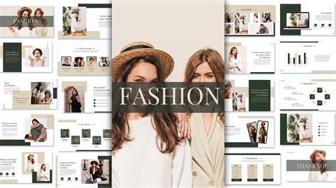Fashion Slide Templates