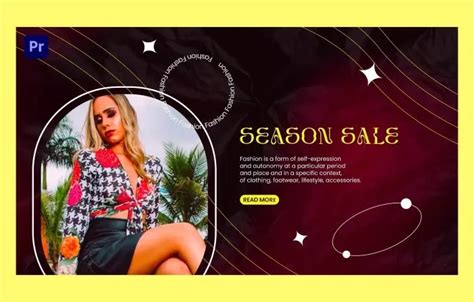 Fashion Slideshow Template