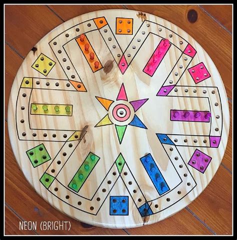 Fast Track Game Board Template