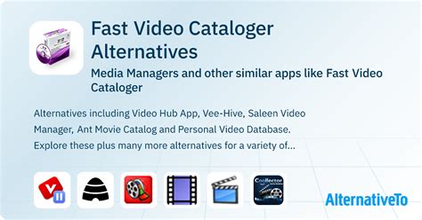 Fast Video Cataloger Alternative