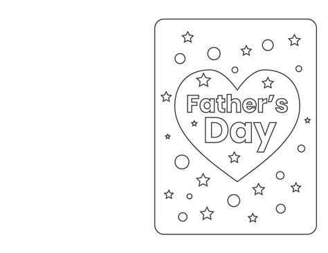 Father's Day Card Template
