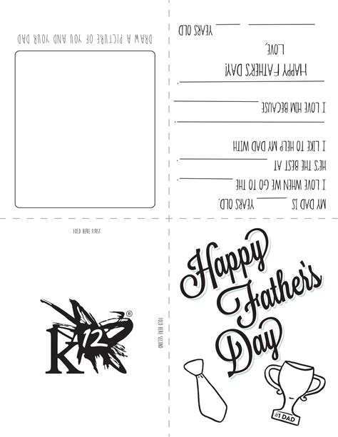 Father's Day Templates Free