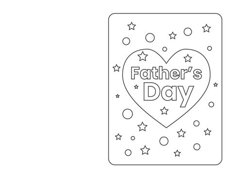 Fathers Day Printable For Kids