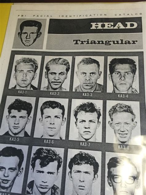 Fbi Facial Identification Catalog