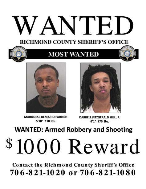 Fbi Most Wanted Posters Templates