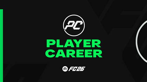 Fc 26 Player Career Mode