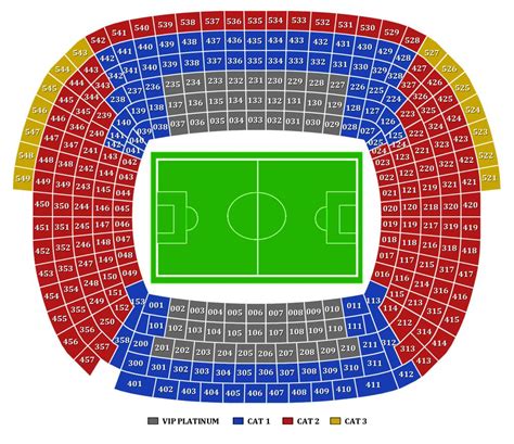 Fc Barcelona Seating Chart