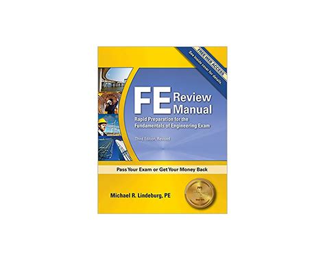 Fe Review Manual 3rd Edition By Michael Lindeburg