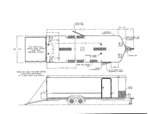 Featherlite Trailer Plug Wiring Diagram