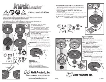 Featherlite Weed Eater Manual