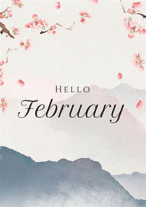 February
