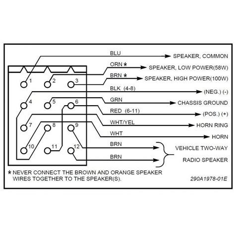 Federal Pa300 Wiring Diagram