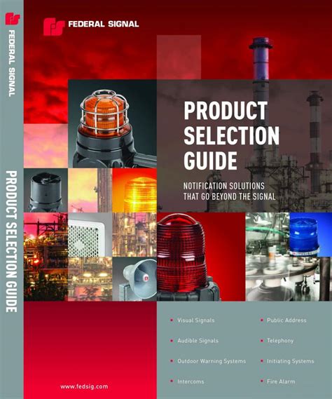 Federal Signal Catalog