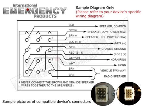 Federal Signal Corp Pa300 Wiring Diagram