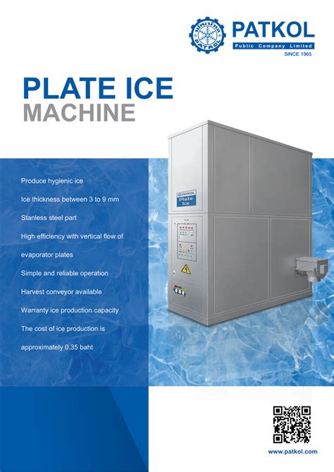Feel Refreshed: Discover the Heartbeat of Hydration with Patkol Ice Machines
