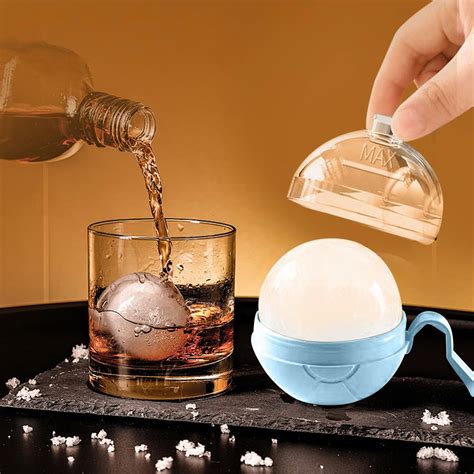 Feel the Chill with Sphere Ice Cube Trays: Elevate Your Drink Experience