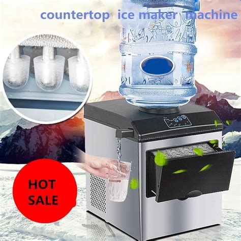 Feel the Icy Rush: Transform Your Home with the Power of the AliExpress Ice Maker
