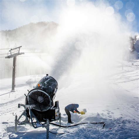 Feel the Magic: The Joy of Snow with Commercial Snow Maker Machines