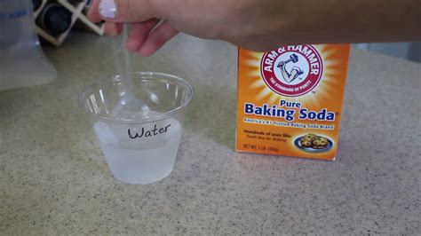Feel the Spark: The Extraordinary Fusion of Ice Water and Baking Soda