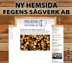 Fegens Sågverk: En Innovativ Träindustriledare
