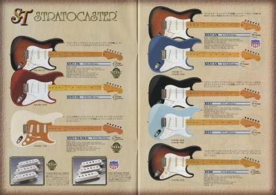 Fender 2010 Catalog