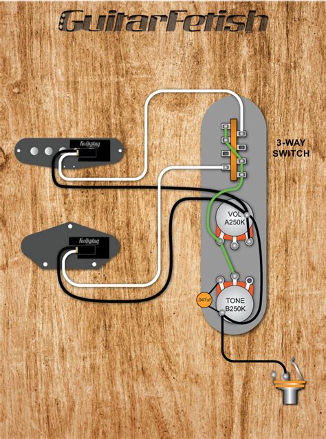 Fender 3 Way Switch Wiring Diagram