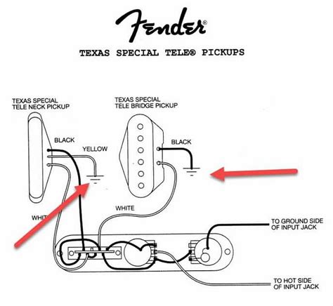 Fender 62 Telecaster Wiring Diagram