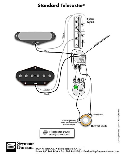 Fender Baritone Telecaster Wiring Diagram