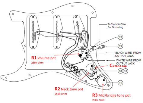 Fender Custom Shop Wiring Diagram