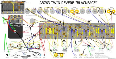 Fender Deluxe Amp Wiring Diagram