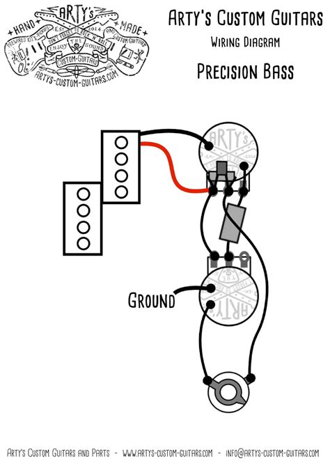 Fender Deluxe P Bass Wiring Diagram