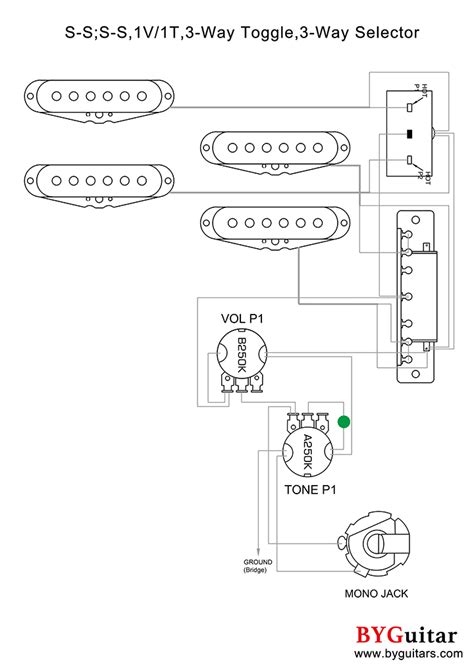 Fender Double Neck Wiring Diagram