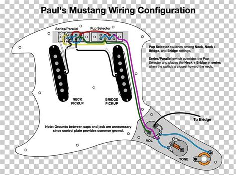 Fender Guitar Wiring Diagrams Mustang Diagram