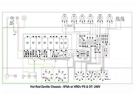 Fender Hot Rod Deville Wiring Diagram