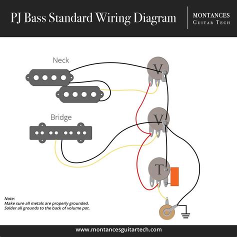 Fender Jazz Wiring Diagram Free Schematic