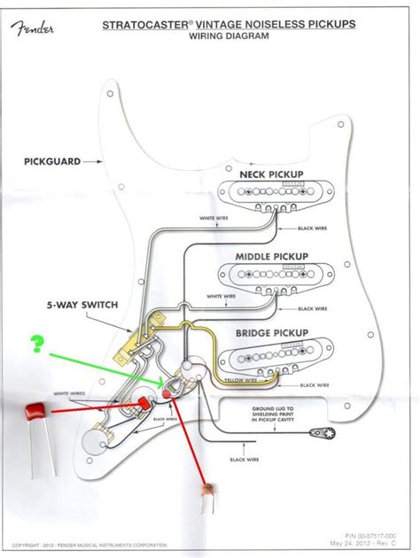 Fender La Ita Wiring Diagram