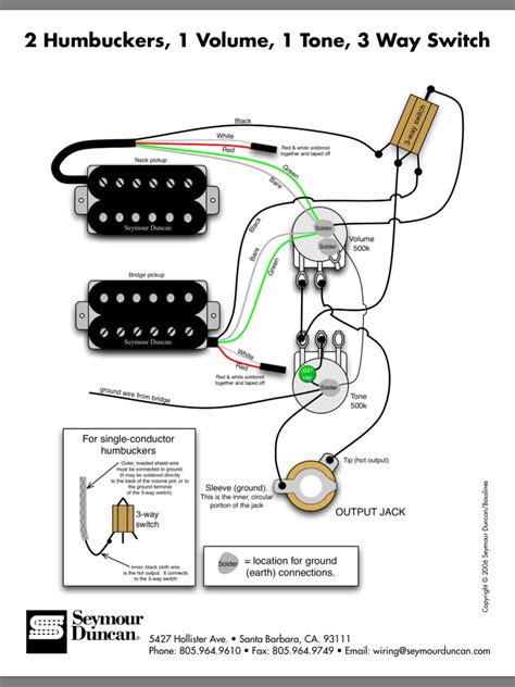 Fender Mustang Guitar Humbucker Wiring Diagram