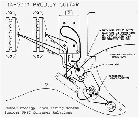 Fender Prodigy Wiring Diagram