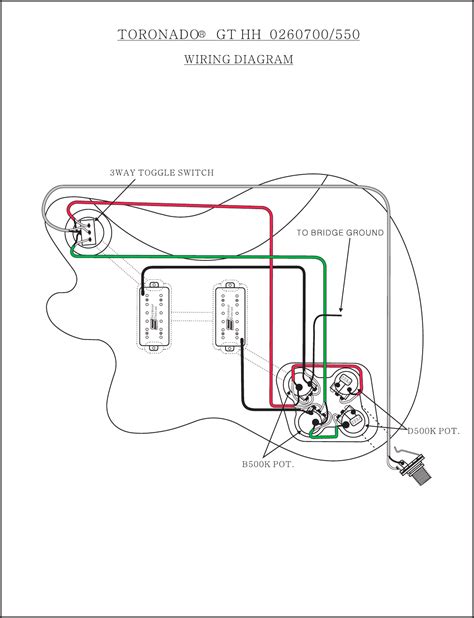 Fender Toronado Wiring Diagram