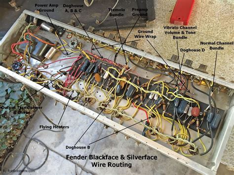 Fender Twin Reverb Wiring Diagram