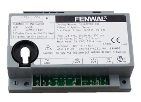 Fenwal Ignition Module Wiring Diagram 35 630200 007