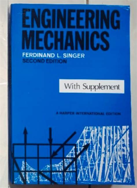 Ferdinand Singer Engineering Mechanics Solution Manual