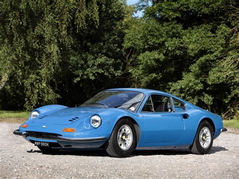 Ferrari Dino 246 Gt 1968 1969 Workshop Service Repair Manual