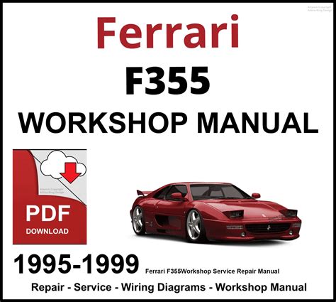 Ferrari F355 Workshop Service Repair Manual Download