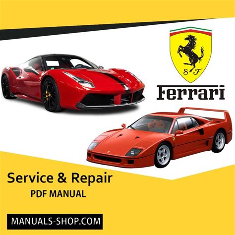 Ferrari Mondial 8 Qv Workshop Service Repair Manual Download