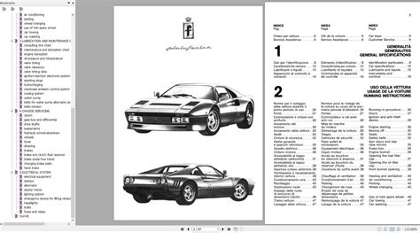 Ferrari Repair Service Manual Instant Download