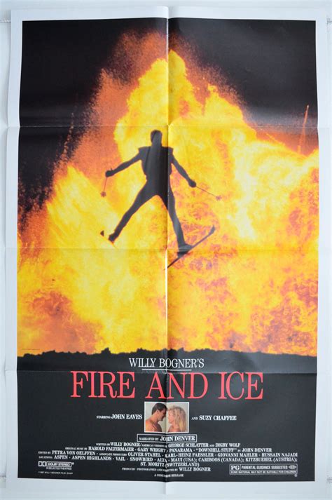 Feuer, Eis