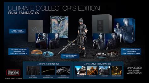 Ff13 Collector's Catalog Do They Stack