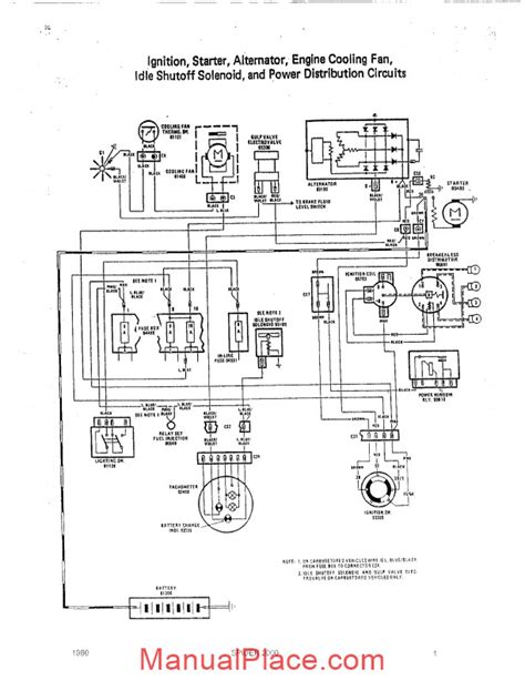 Fiat 124 Wiring Diagram 1980